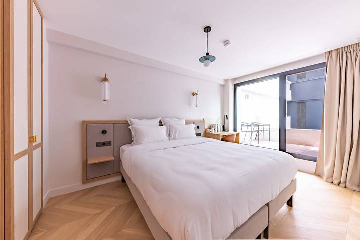 Gîte pour 4 personnes dans L'Olympia (Paris)