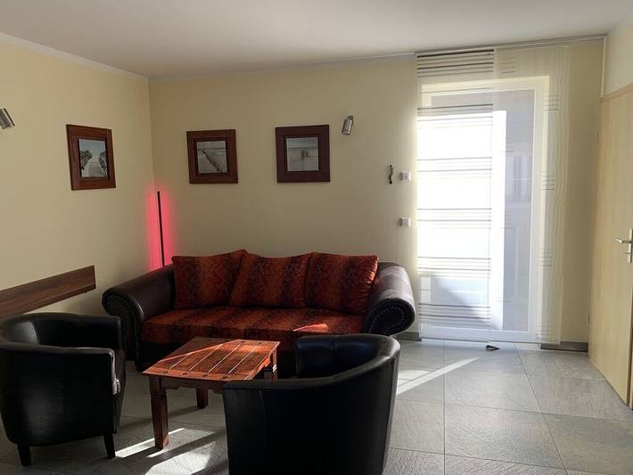 Ferienwohnung für 4 Personen, mit Sauna und Terrasse sowie Garten in Putgarten - 2