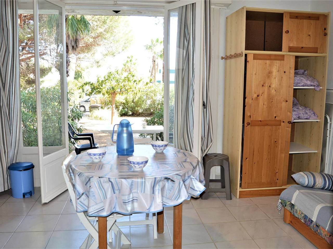 Ganze Wohnung, Studio ruhig, Strandnah, Garten, Parkplatz – Cavalaire-sur-Mer in Villars-Colmars, Castellane und Umgebung