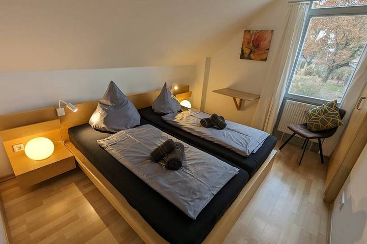 Ferienhaus für 8 Personen, mit Garten und Sauna sowie Terrasse und Whirlpool, mit Haustier an der Müritz - 4