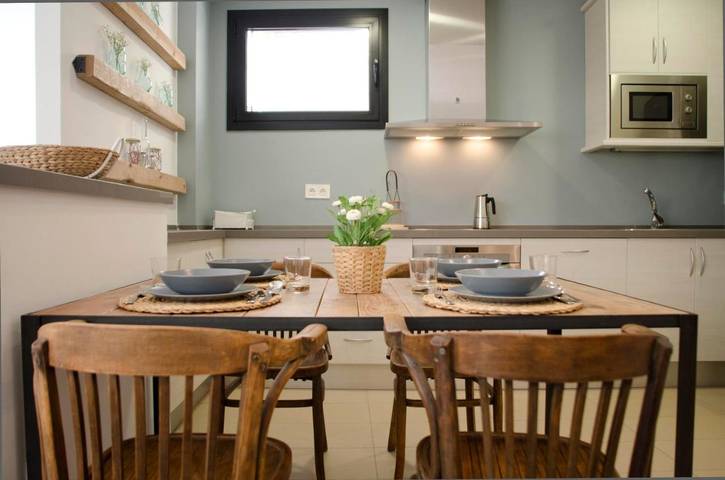 Apartamento de vacaciones para 6 personas, con terraza - 1