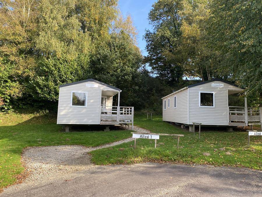 Camping Domaine de Kerelly - Mobilheim 6 personen - Alize Mh3 in Guégon, Pontivy und Umgebung