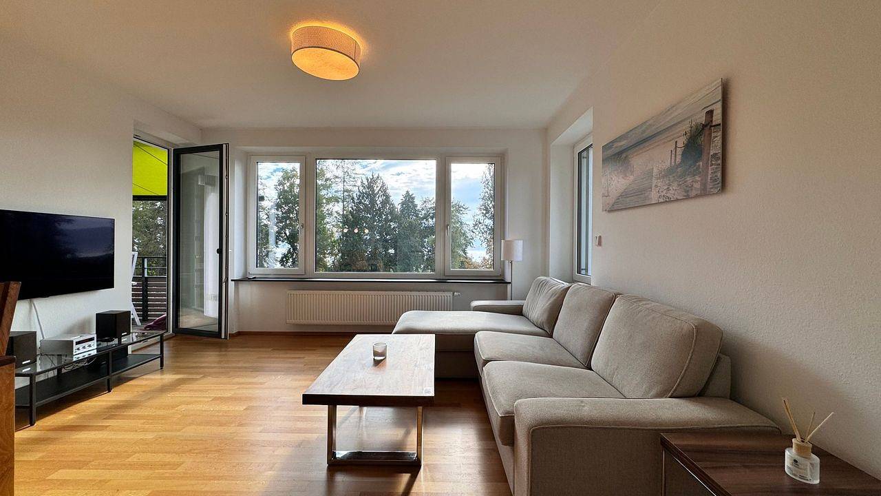 Ganze Ferienwohnung, Ferienwohnung für 4 Personen (60 m²) in Überlingen in Überlingen, Region Bodensee-Oberschwaben