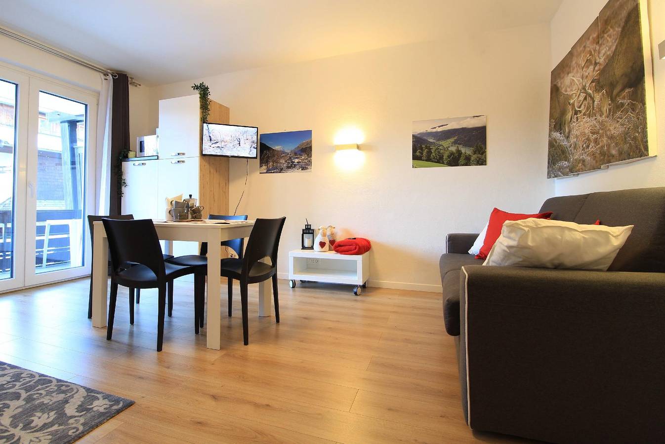 Appartamento intero, Holiday Apartment in Bach with Private Parking and Mountain Views in Bad Kleinkirchheim, Nockberge