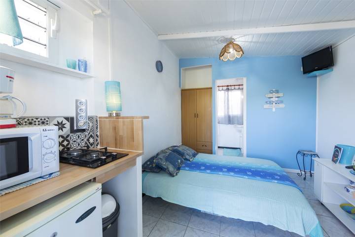 Gîte pour 20 personnes, avec terrasse ainsi que jardin et piscine, animaux acceptés sur l' Île de la Réunion - 3