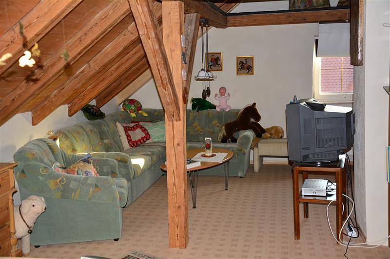 Apartamento vacacional entero, Ferienwohnung Leich - Ferienwohnung für 1-2 Personen mit Balkon in Diedorf, Suabia (Baviera)