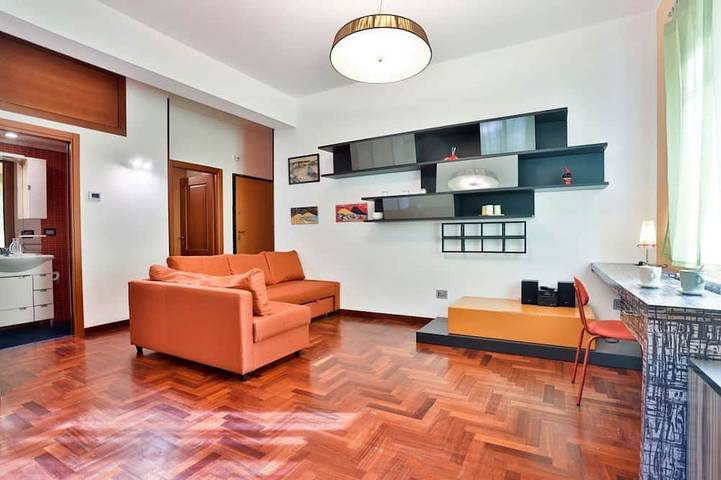 Ferienwohnung für 4 Personen, mit Balkon - 1