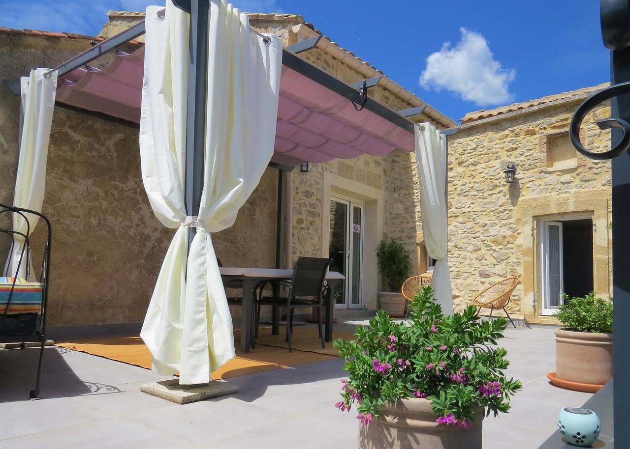 La Bignone - Azur in Laudun-l'Ardoise, Region de Nimes