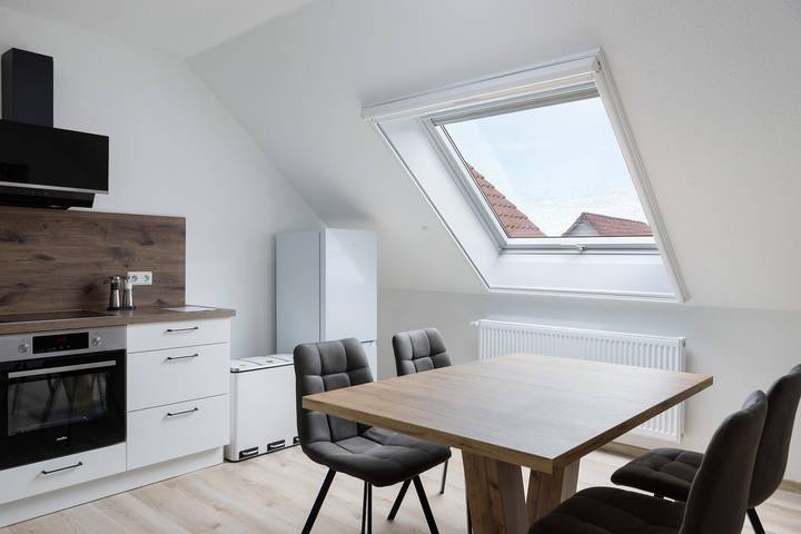 Ferienwohnung für 4 Personen, mit Garten in Thüringische Rhön - 4