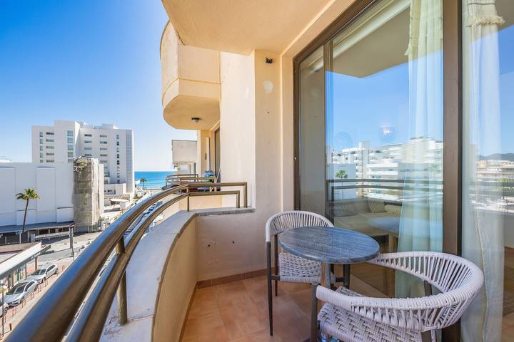 Ferienhaus für 2 Personen, mit Balkon - 1