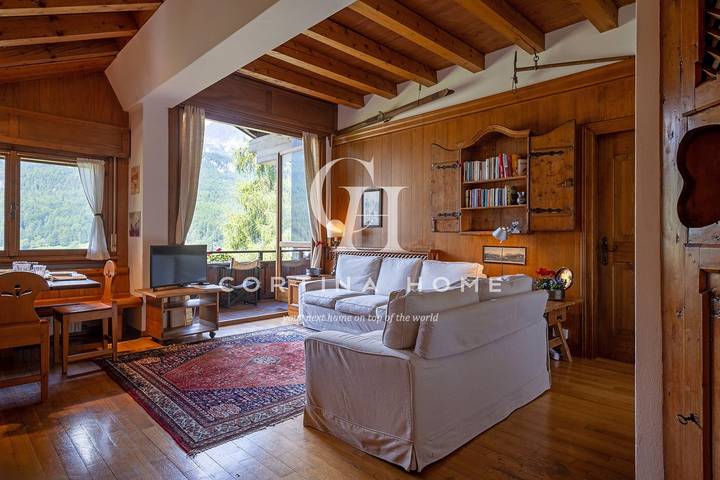 Ferienwohnung für 6 Personen, mit Terrasse und Ausblick in Cortina d'Ampezzo