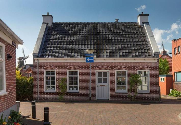 Vakantiehuis voor 6 personen, met Terras in Winsum