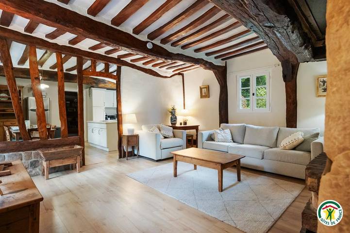 Gîtes de France® - La Maison du Bonheur in Blosseville, Région de Dieppe