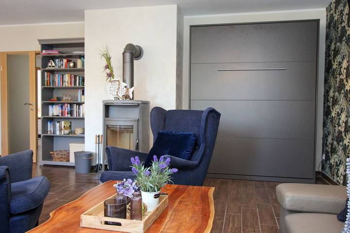 Ferienwohnung für 4 Personen, mit Sauna und Balkon in Prerow