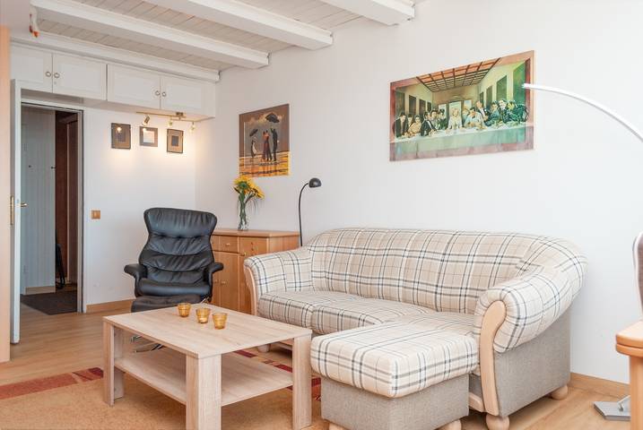 Ferienwohnung für 2 Personen, mit Balkon und Sauna in Duhnen - 2