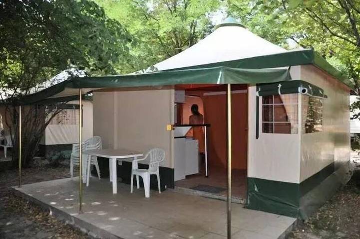 Mobil home pour 5 personnes à Axat