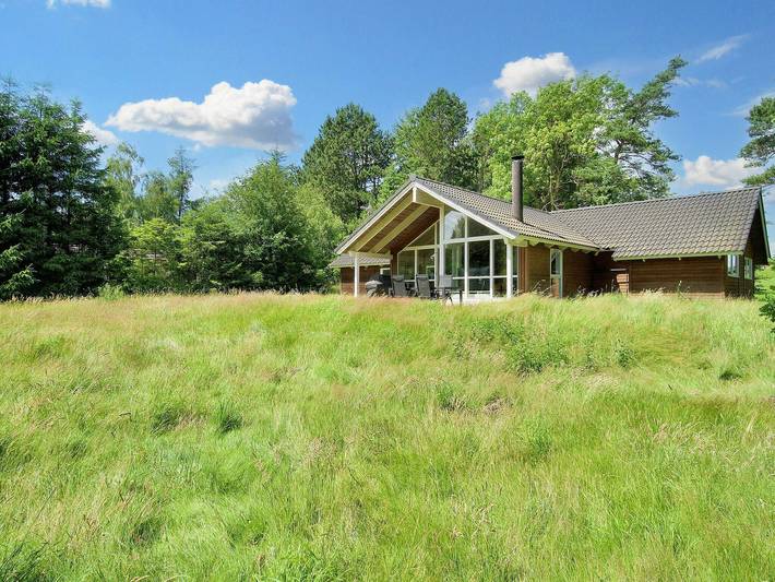 Ferienhaus für 8 Personen, mit Terrasse und Sauna