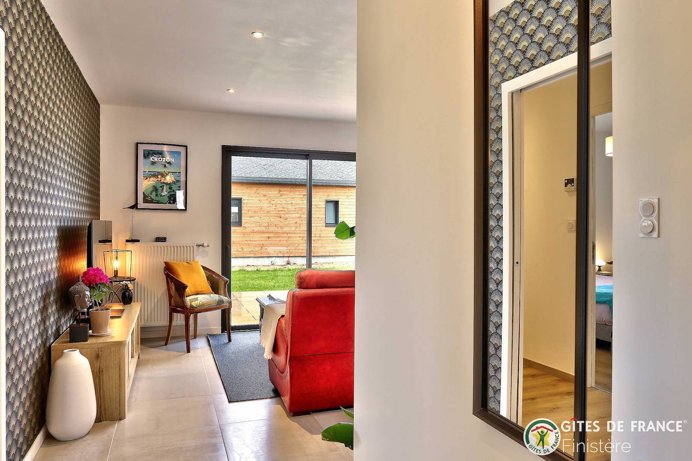 Villa Cinroc in Brignogan-Plage, Región de Brest