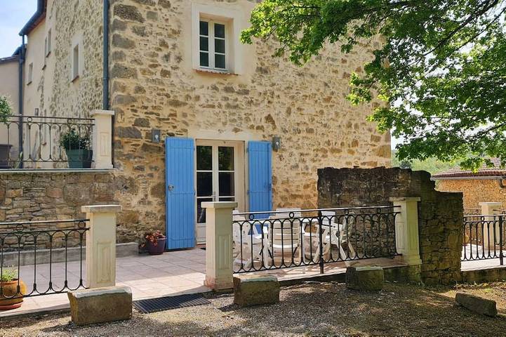 Maison de vacances pour 6 personnes, avec Jardin et Piscine