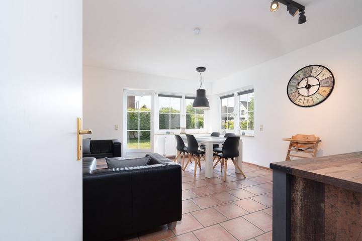Ferienwohnung für 5 Personen, mit Terrasse und Garten