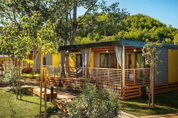 Camping für 6 Personen auf Rab