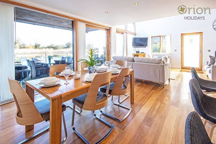 Ferienhaus für 6 Personen, mit Terrasse und Whirlpool, mit Haustier in The Cotswolds - 4