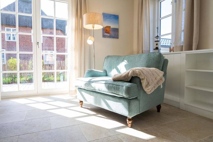 Ferienhaus für 6 Personen, mit Sauna in Borgsum - 3