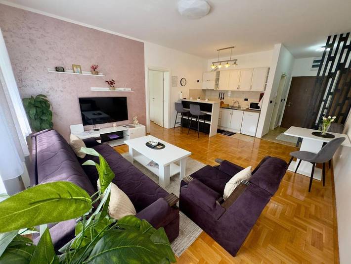 Appartement de vacances pour 2 personnes, avec balcon