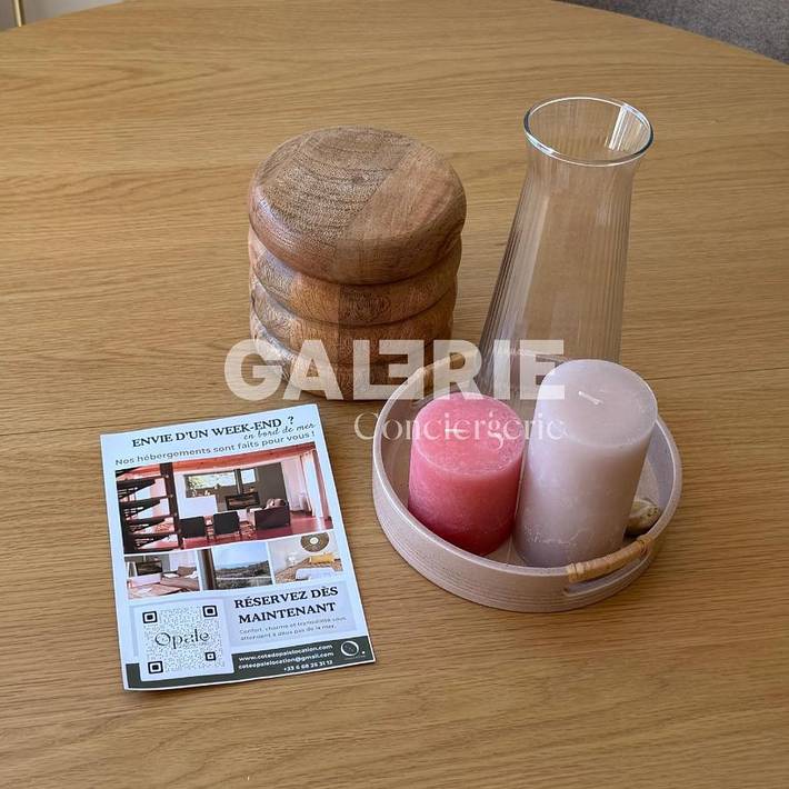 Location de vacances pour 6 personnes, avec Terrasse et Vue dans Office De Tourisme De La Terre Des 2 Caps - 2
