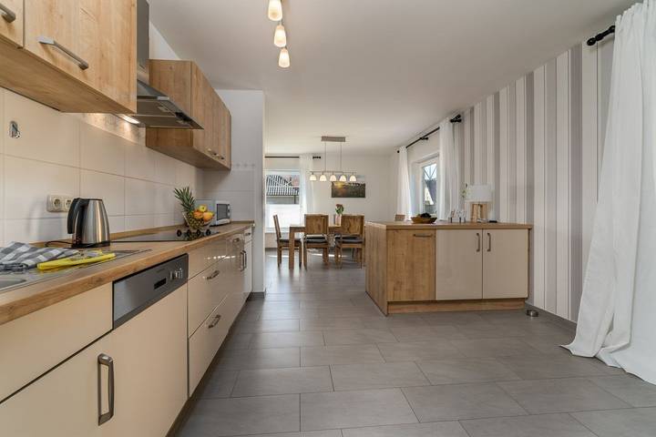 Ferienhaus für 6 Personen, mit Sauna und Garten in Rechlin - 4