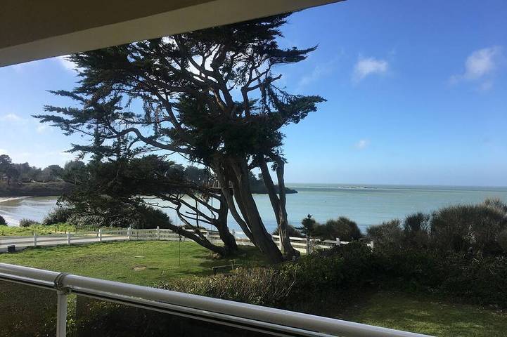 Location de vacances pour 10 personnes, avec Balcon et Jardin dans Plage Poudrantais