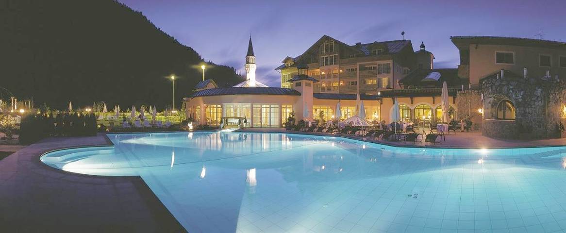 Hotel für 2 Personen, mit Whirlpool und Terrasse sowie Garten und Pool am Haldensee