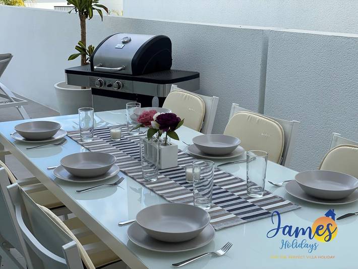 Casa rural para 6 personas, con balcón/terraza y piscina, Familias con niños en San Fulgencio - 2