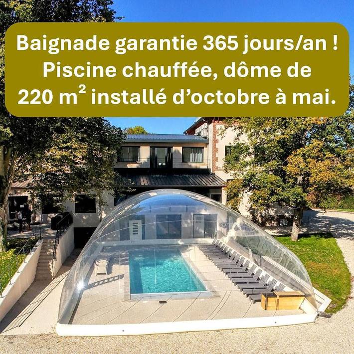 Gîte pour 2 personnes, avec piscine et jardin à Épinac - 4