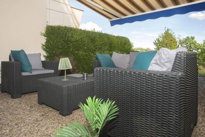 Gîte pour 2 personnes, avec jardin et vue, animaux acceptés dans Trois-Épis - 2