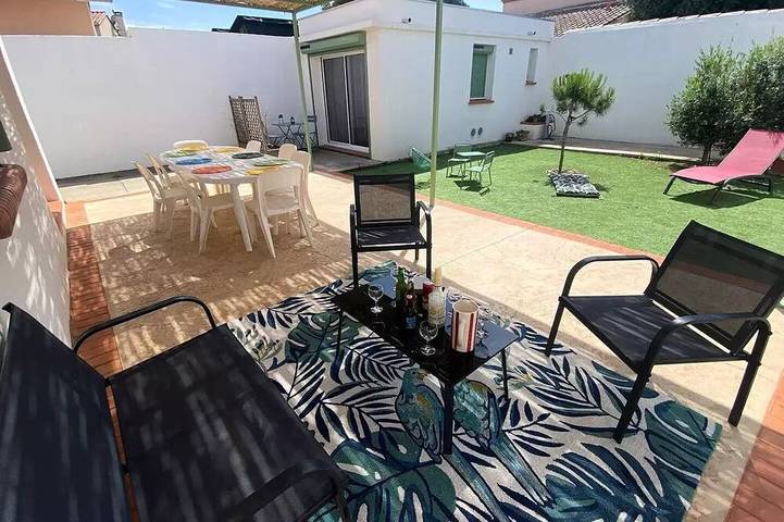 Villa pour 4 personnes, avec terrasse à Canet-en-Roussillon
