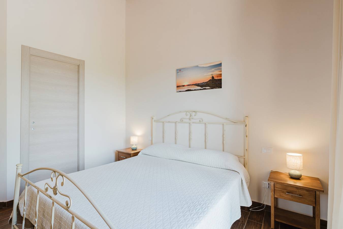 Chambre 'Giara' avec vue sur la montagne, Wi-Fi et climatisation in Misiliscemi, Province de Trapani
