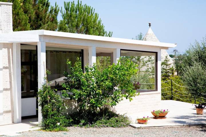 B&b per 2 persone, con terrazza e giardino in Castellana Grotte