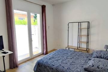Appartement De Vacances pour 2 Personnes dans Clermont-l'Hérault, Région de Lodève, Photo 3