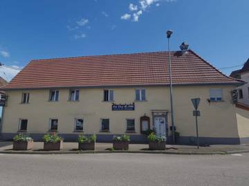 Maison d’hôte pour 3 personnes, avec terrasse à Benfeld
