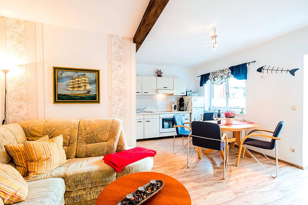 D 127.026 - Reihenhaus Zum Elch in Wiek, Rugen