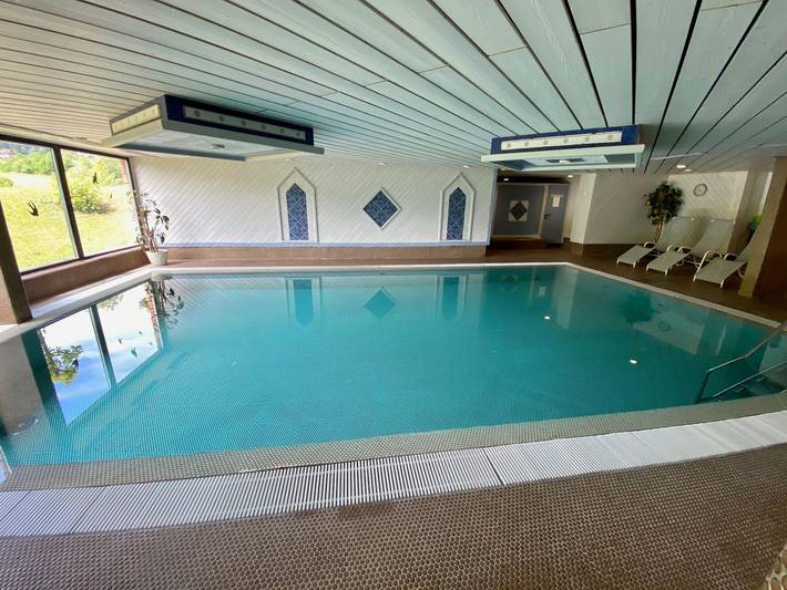 Ferienwohnung für 4 Personen, mit Sauna und Balkon, kinderfreundlich in Baiersbronn - 2