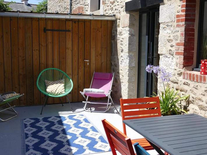 Location de vacances pour 8 personnes, avec jardin dans Office De Tourisme De Lancieux - 2