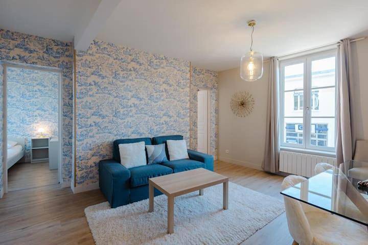 Appartement de vacances pour 4 personnes, avec terrasse