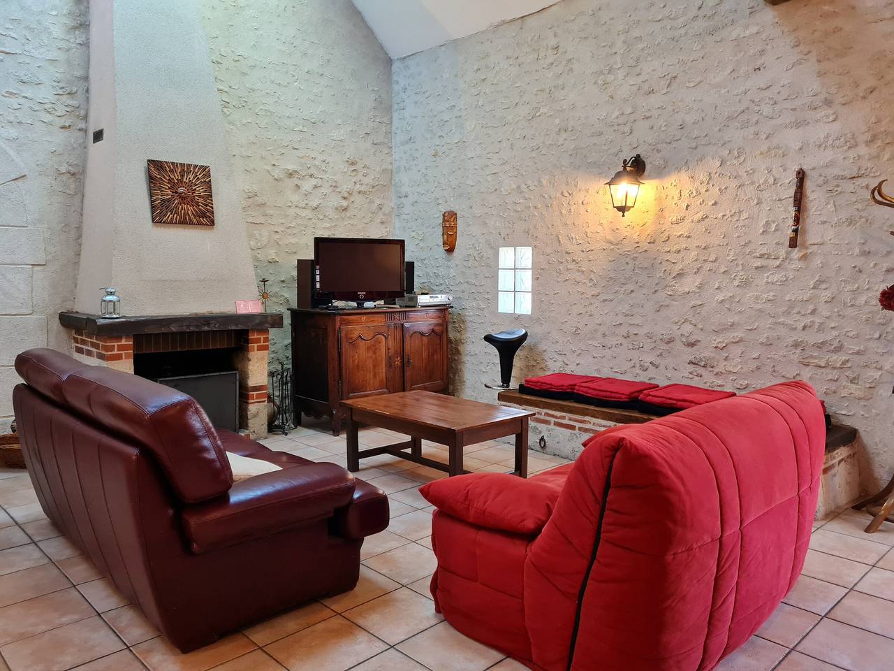 Charmantes Ferienhaus im Loiretal, nahe Orléans in Donnery, Loire-Tal