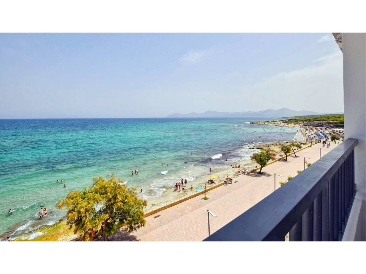 Ganze Wohnung, Wohnung in Can Picafort mit Meerblick in Can Picafort, Santa Margalida