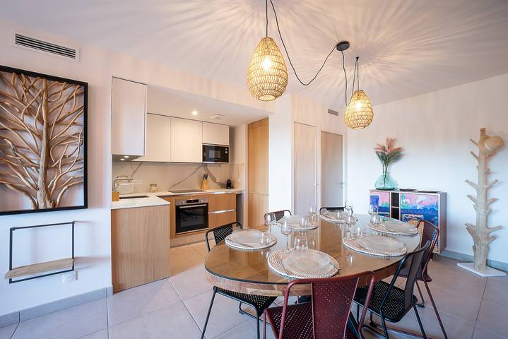 Gîte pour 6 personnes, avec terrasse à Collioure - 4