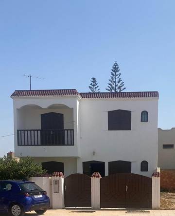 Location de vacances pour 8 personnes, avec vue et jardin à Saïdia