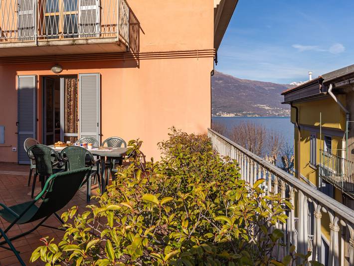 Appartamento per 6 persone, con vista lago e giardino nonché terrazza in Bellano