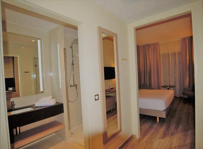 Gîte pour 2 personnes, avec balcon à Esch-sur-Alzette - 4